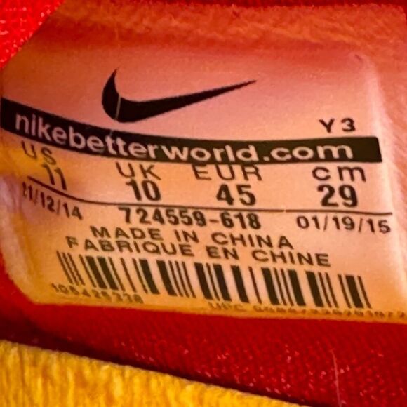 Nike LeBron 12 Elite 'Team' - Picture 12 of 14